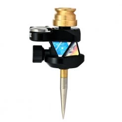 220-Degree Rear View Point Prism for Total Stations by AdirPro