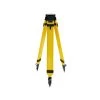 Wood Fiberglass Quick Clamp Lock Construction Tripod by AdirPro