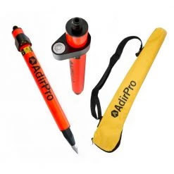 1.28 in. Mini Stakeout Pole, Fluorescent Orange by AdirPro