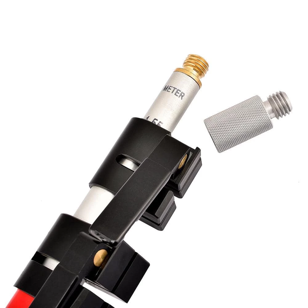 12 ft. Aluminum Prism Pole with Screw Collar Lock by AdirPro - Image 4