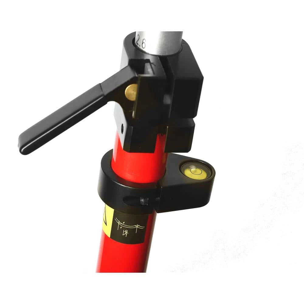 12 ft. Aluminum Prism Pole with Screw Collar Lock by AdirPro - Image 5