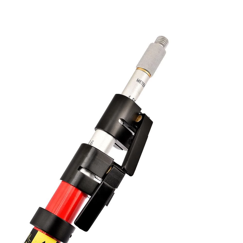 12 ft. Aluminum Prism Pole with Screw Collar Lock by AdirPro - Image 3