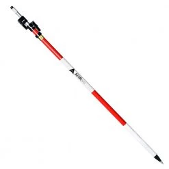 12 ft. Aluminum Prism Pole with Screw Collar Lock by AdirPro