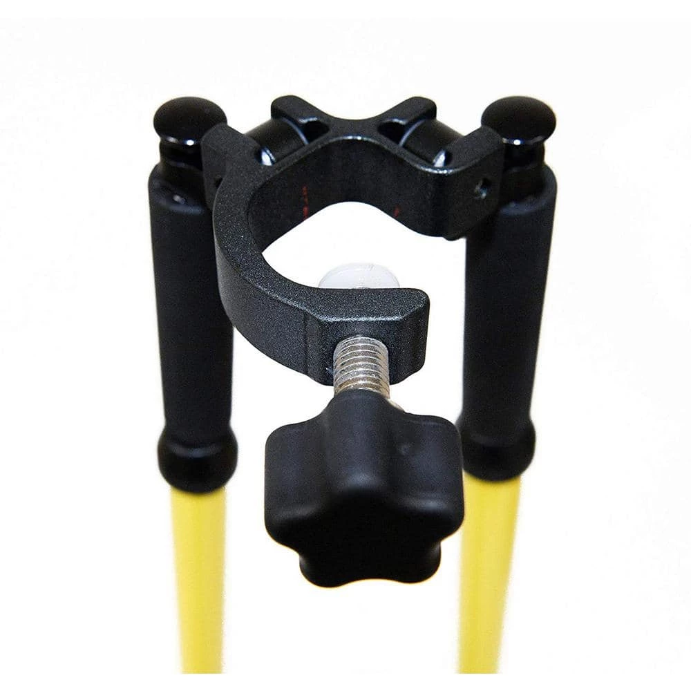 Aluminum Prism Pole Bipod in Yellow by AdirPro - Image 4