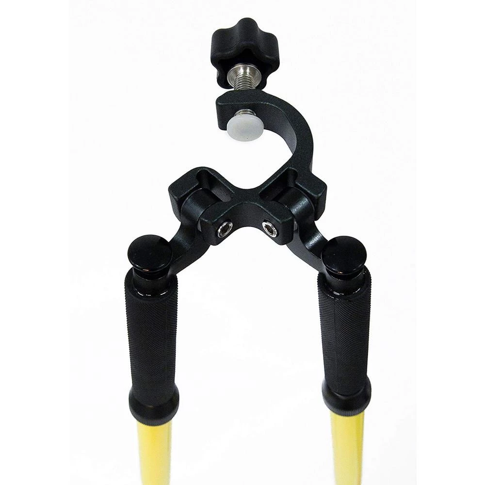 Aluminum Prism Pole Bipod in Yellow by AdirPro - Image 5