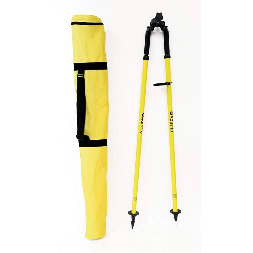 Aluminum Prism Pole Bipod in Yellow by AdirPro - Image 2