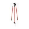 Aluminum Red Prism Pole Tripod by AdirPro