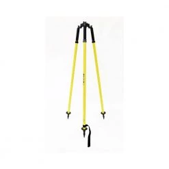 Aluminum Yellow Prism Pole Tripod by AdirPro
