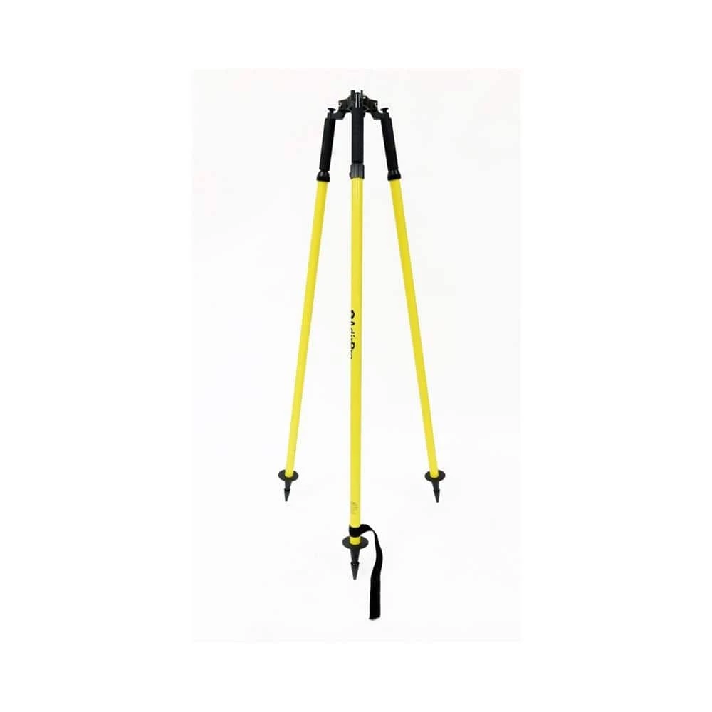 Aluminum Yellow Prism Pole Tripod by AdirPro