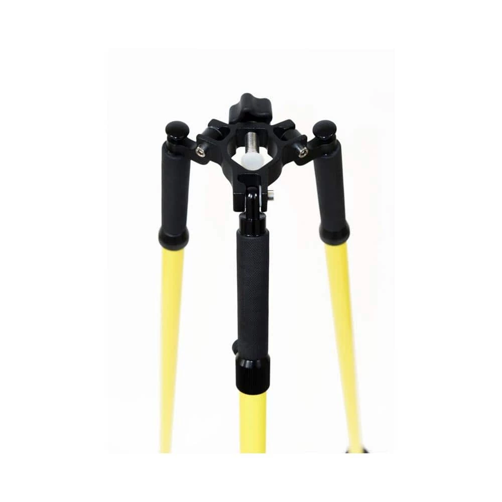 Aluminum Yellow Prism Pole Tripod by AdirPro - Image 2