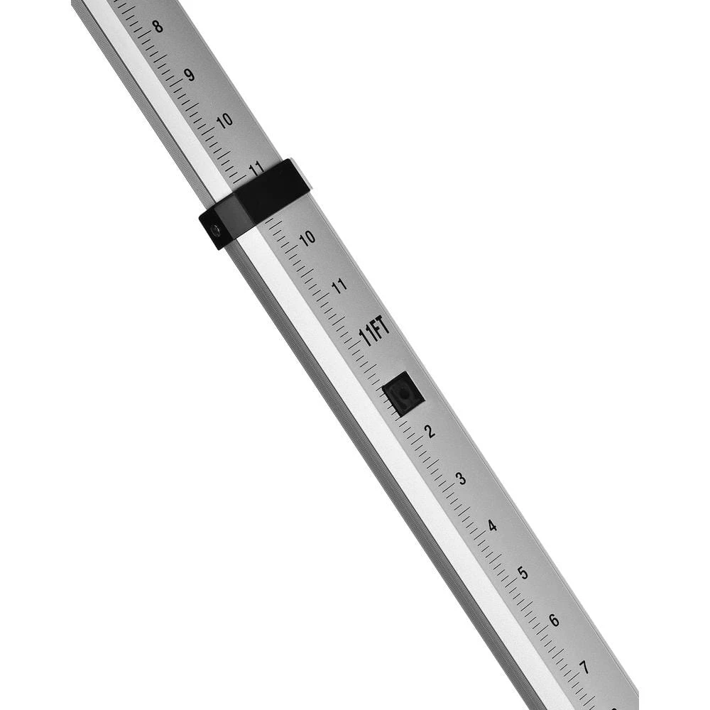 LD-8 Rotary Laser Level Detector with 16 ft. 10th 5 Section Aluminum Dual Sided Grade Rod by AdirPro - Image 7