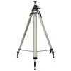 157 in. Heavy-Duty Aluminum Laser Level Extra Tall Quick Clamp Elevating Tripod with Shoulder Strap by AdirPro