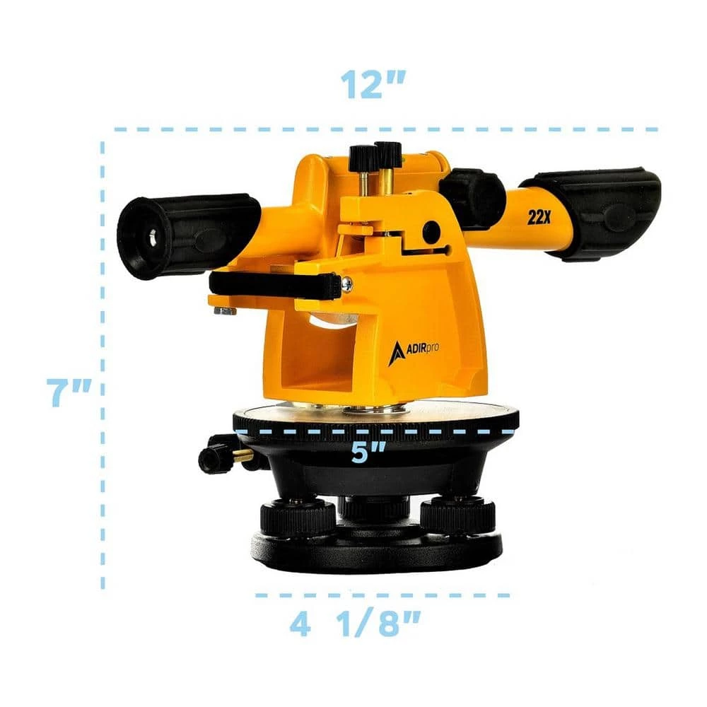 14 in. 22X Speed Line Transit Level by AdirPro - Image 6