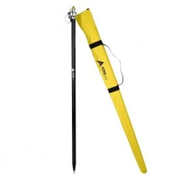 Carbon Fiber Prism Pole with Locking Pin, Fixed Tip and Quick Clamp by AdirPro