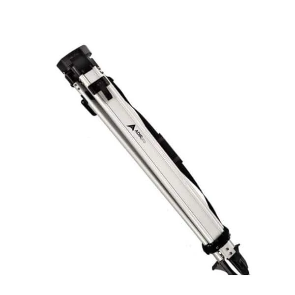 16 ft. Aluminum Dual Sided Grade Telescoping Rod Inches and Black Tripod with Quick Clamp by AdirPro - Image 5