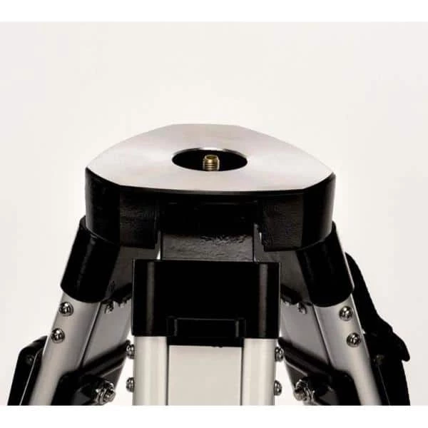 16 ft. Aluminum Dual Sided Grade Telescoping Rod Inches and Black Tripod with Quick Clamp by AdirPro - Image 3