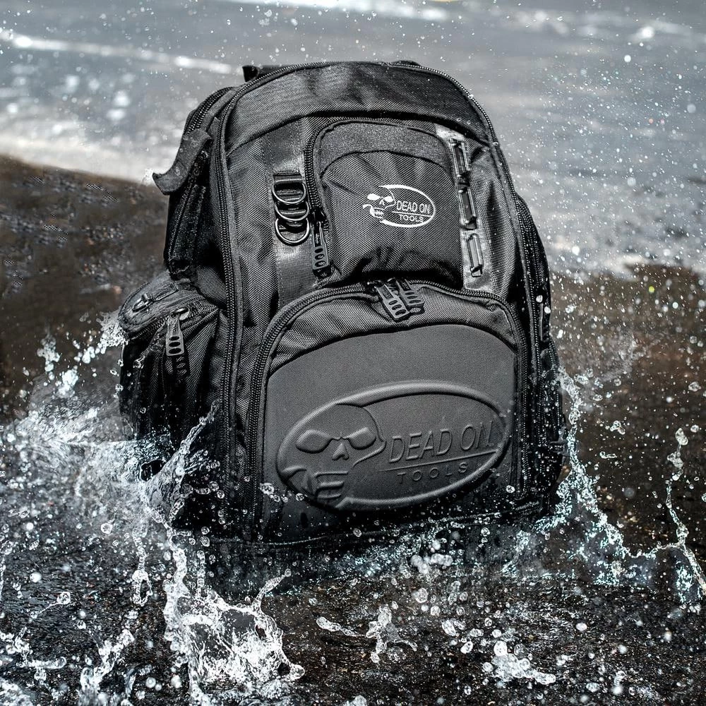 17 in. Destroyer Tech Pack Backpack Tool Pack with 34 Total Pockets by DEAD ON TOOLS - Image 11