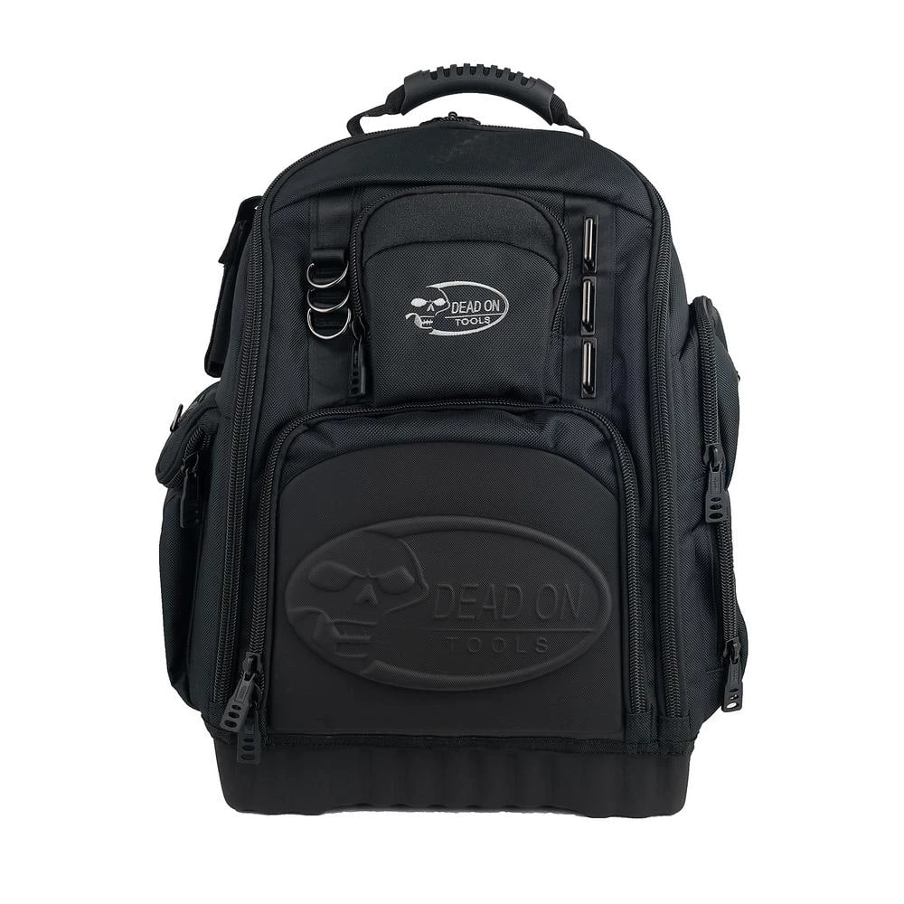17 in. Destroyer Tech Pack Backpack Tool Pack with 34 Total Pockets by DEAD ON TOOLS