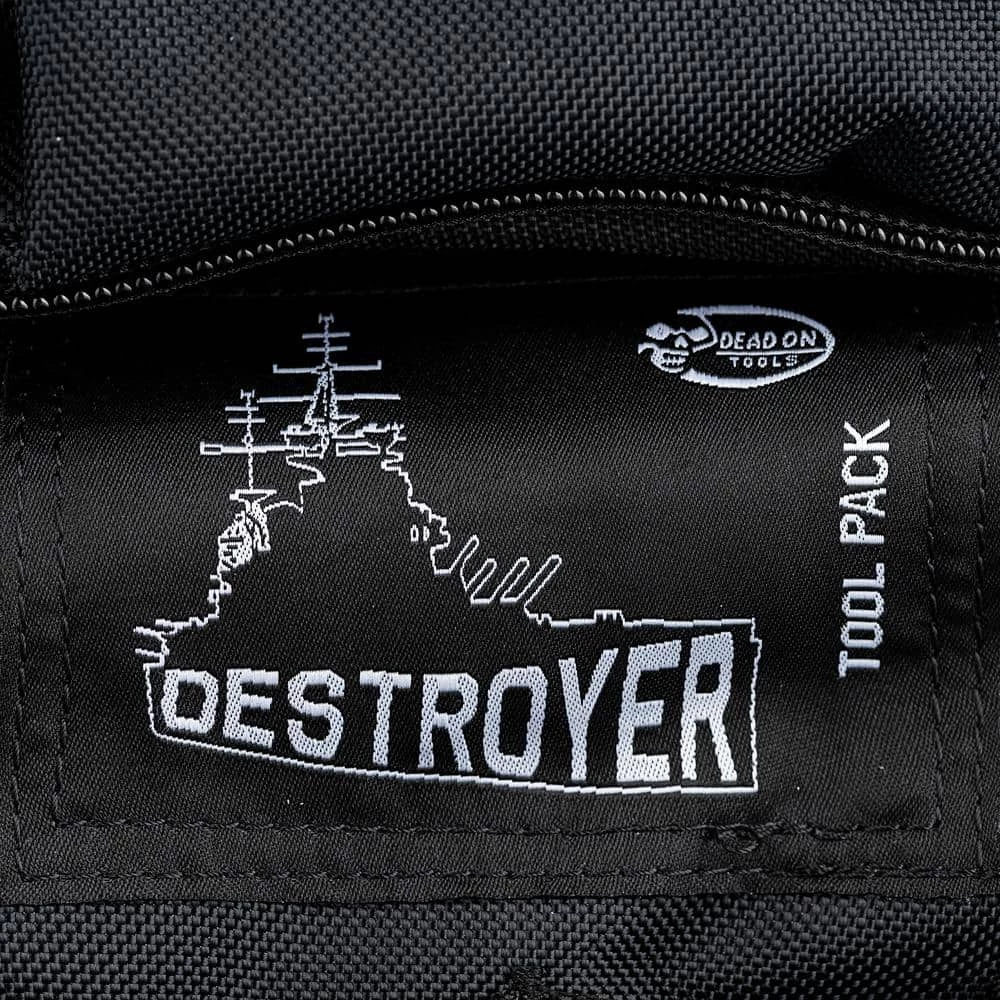17 in. Destroyer Tech Pack Backpack Tool Pack with 34 Total Pockets by DEAD ON TOOLS - Image 10