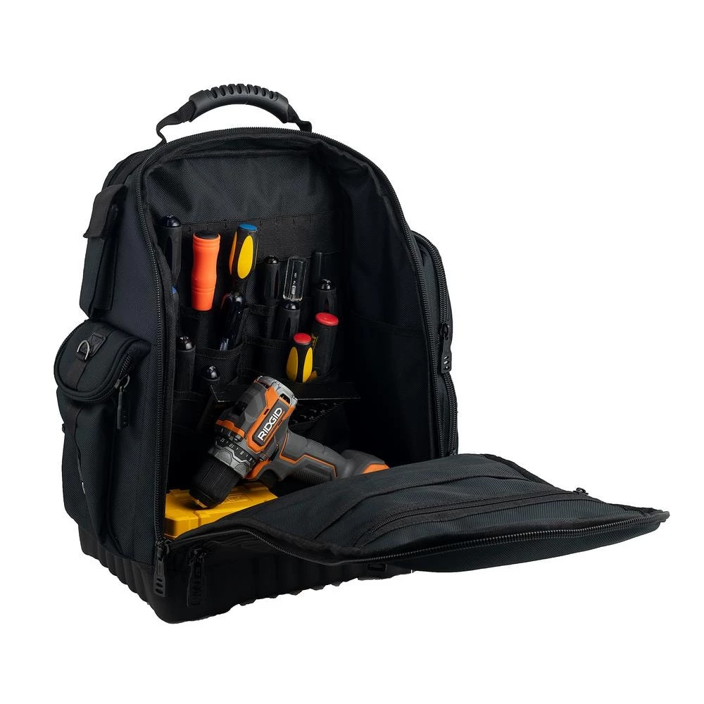 17 in. Destroyer Tech Pack Backpack Tool Pack with 34 Total Pockets by DEAD ON TOOLS - Image 5