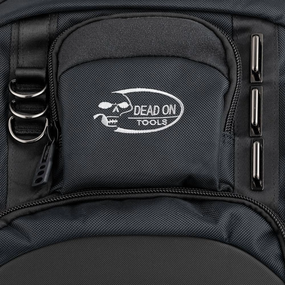 17 in. Destroyer Tech Pack Backpack Tool Pack with 34 Total Pockets by DEAD ON TOOLS - Image 9