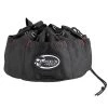 10 in. Black Parachute Bag by DEAD ON TOOLS