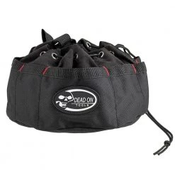 10 in. Black Parachute Bag by DEAD ON TOOLS