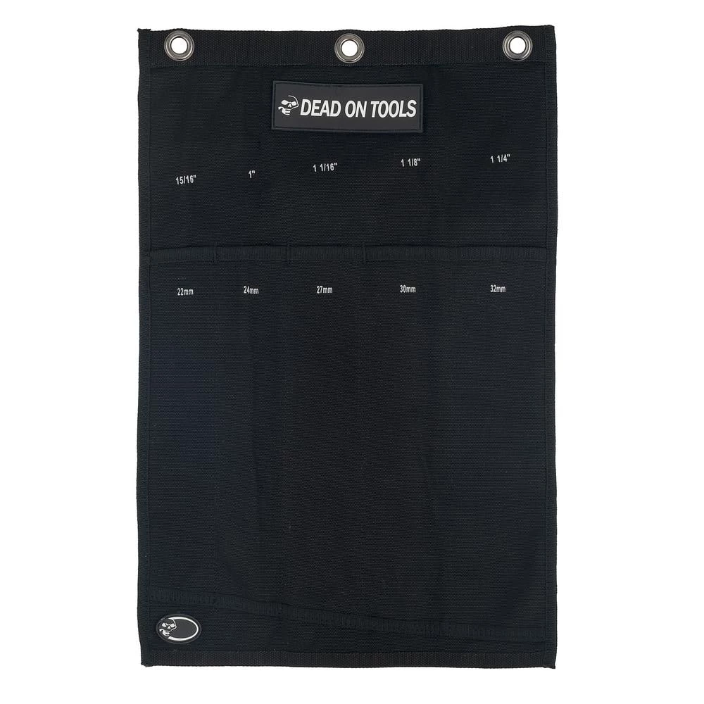20.5 in. Heavy-Duty 24 oz. Canvas Large Wrench Roll by DEAD ON TOOLS - Image 7