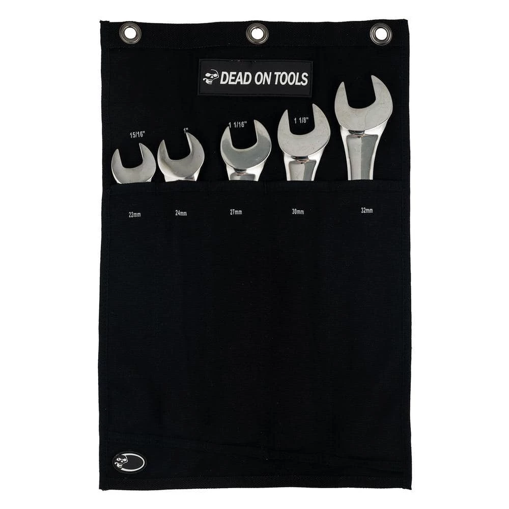 20.5 in. Heavy-Duty 24 oz. Canvas Large Wrench Roll by DEAD ON TOOLS - Image 3