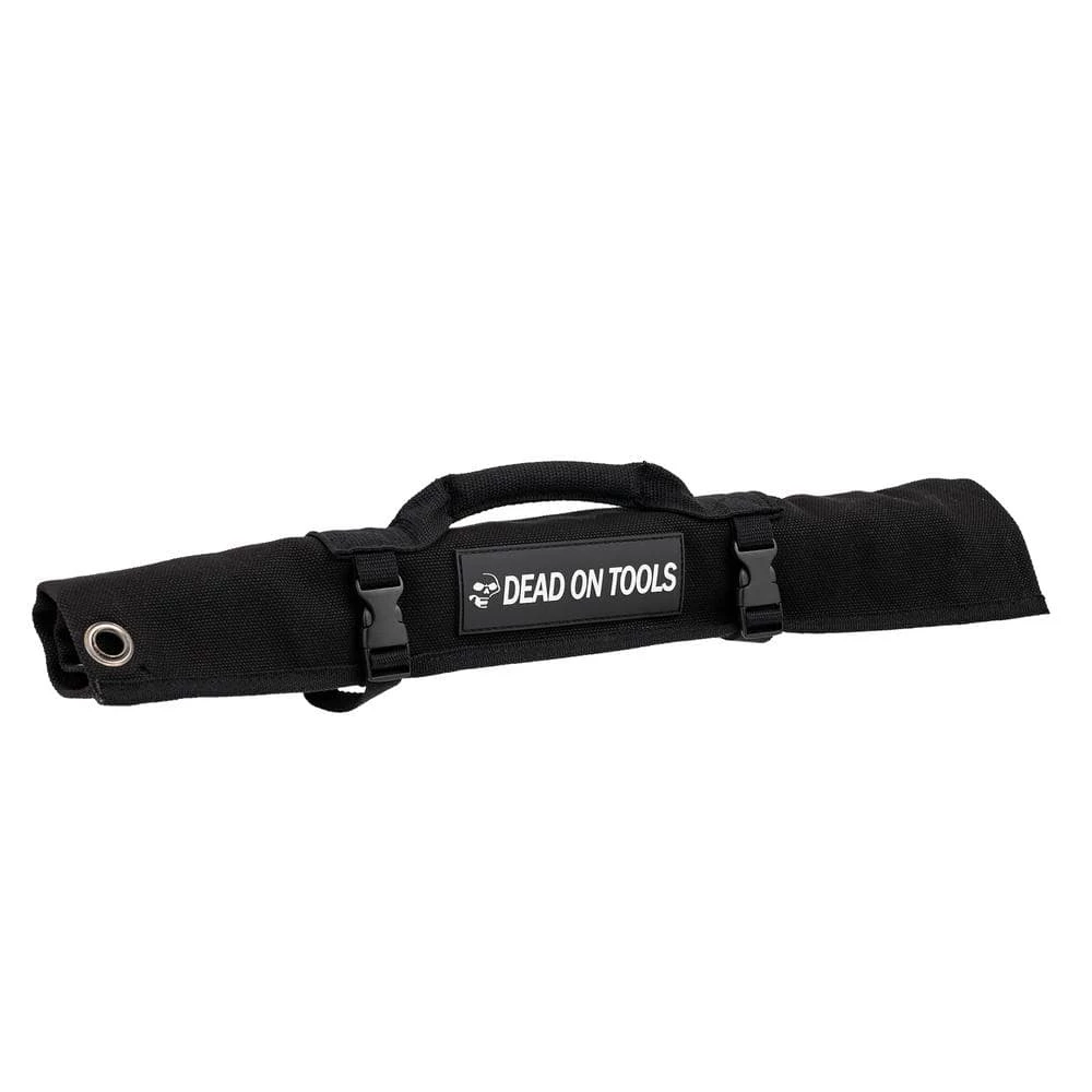 20.5 in. Heavy-Duty 24 oz. Canvas Large Wrench Roll by DEAD ON TOOLS - Image 6