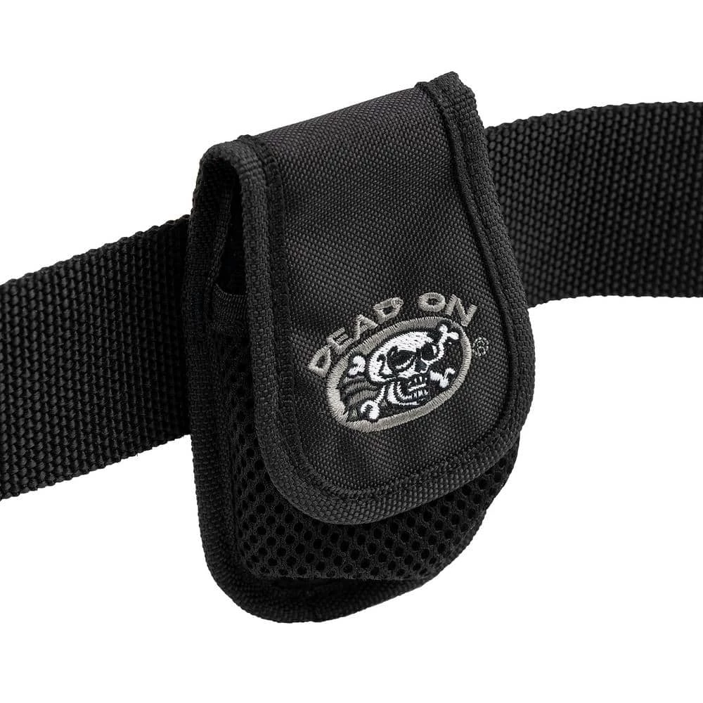 Cell Punk Small Cell Phone Holder Accessory with Dual Fastening System for Tool Belt, Rig, Bag, or Belt Loops in Black by DEAD ON TOOLS - Image 7