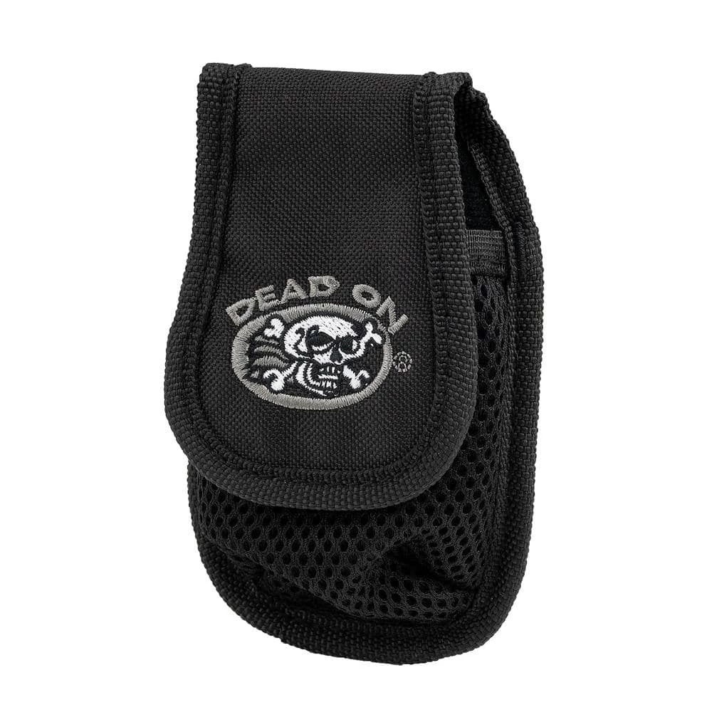 Cell Punk Small Cell Phone Holder Accessory with Dual Fastening System for Tool Belt, Rig, Bag, or Belt Loops in Black by DEAD ON TOOLS - Image 3