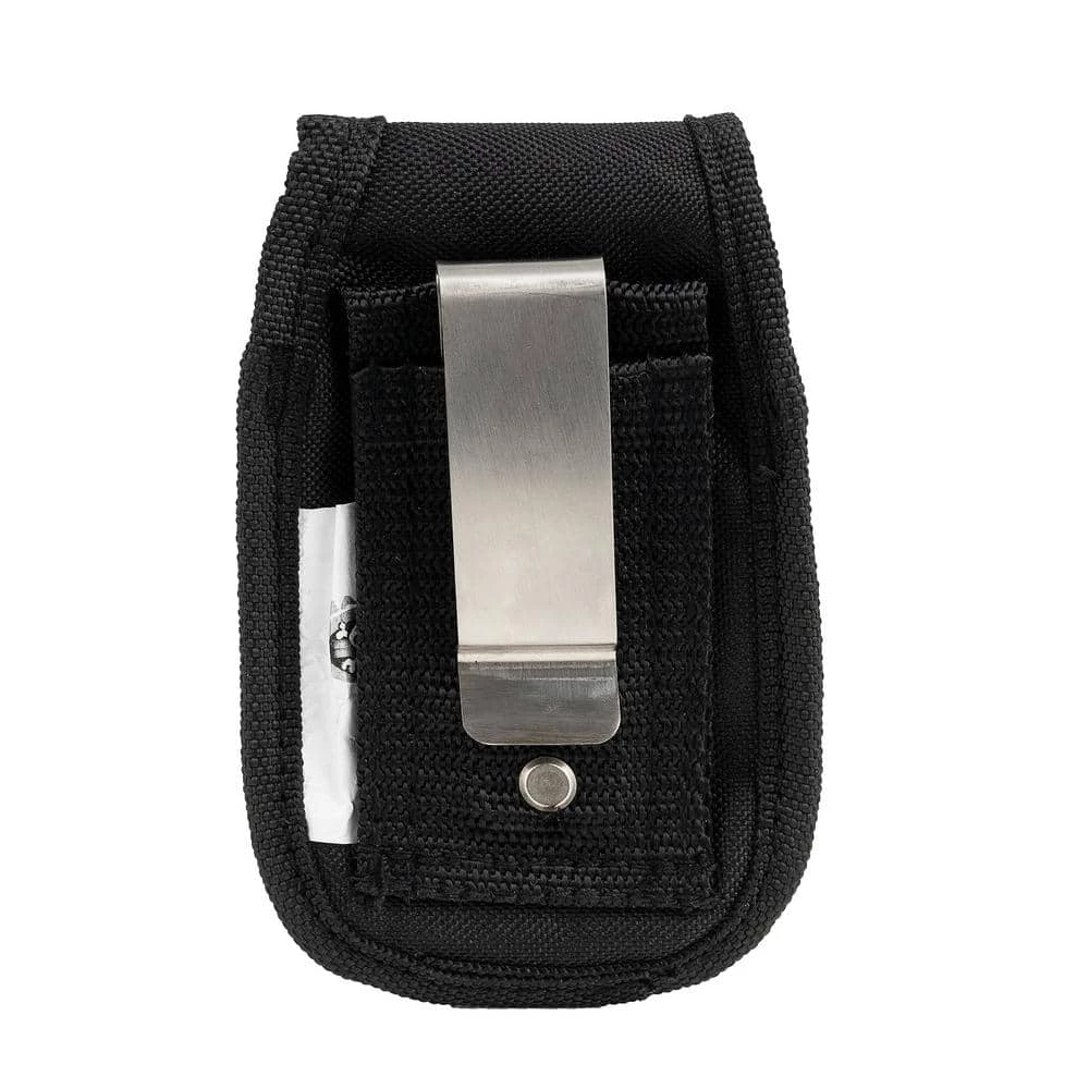Cell Punk Small Cell Phone Holder Accessory with Dual Fastening System for Tool Belt, Rig, Bag, or Belt Loops in Black by DEAD ON TOOLS - Image 4