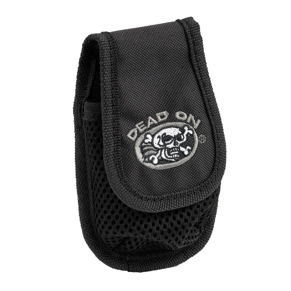 Cell Punk Small Cell Phone Holder Accessory with Dual Fastening System for Tool Belt, Rig, Bag, or Belt Loops in Black by DEAD ON TOOLS - Image 5
