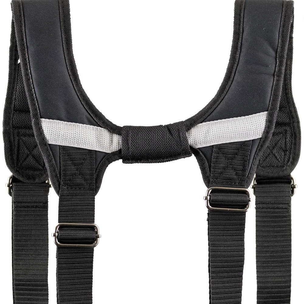 Journeyman's Framers 2 Pouch Tool Storage Suspension Rig with Suspenders in Black by DEAD ON TOOLS - Image 8