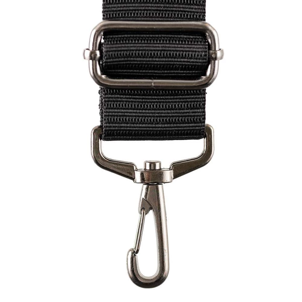 Journeyman's Framers 2 Pouch Tool Storage Suspension Rig with Suspenders in Black by DEAD ON TOOLS - Image 6