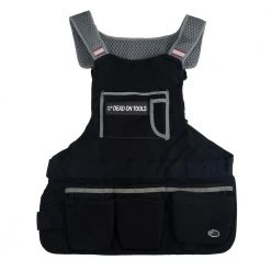 Heavy-duty 24 oz. Canvas Work Apron-Bib Style by DEAD ON TOOLS