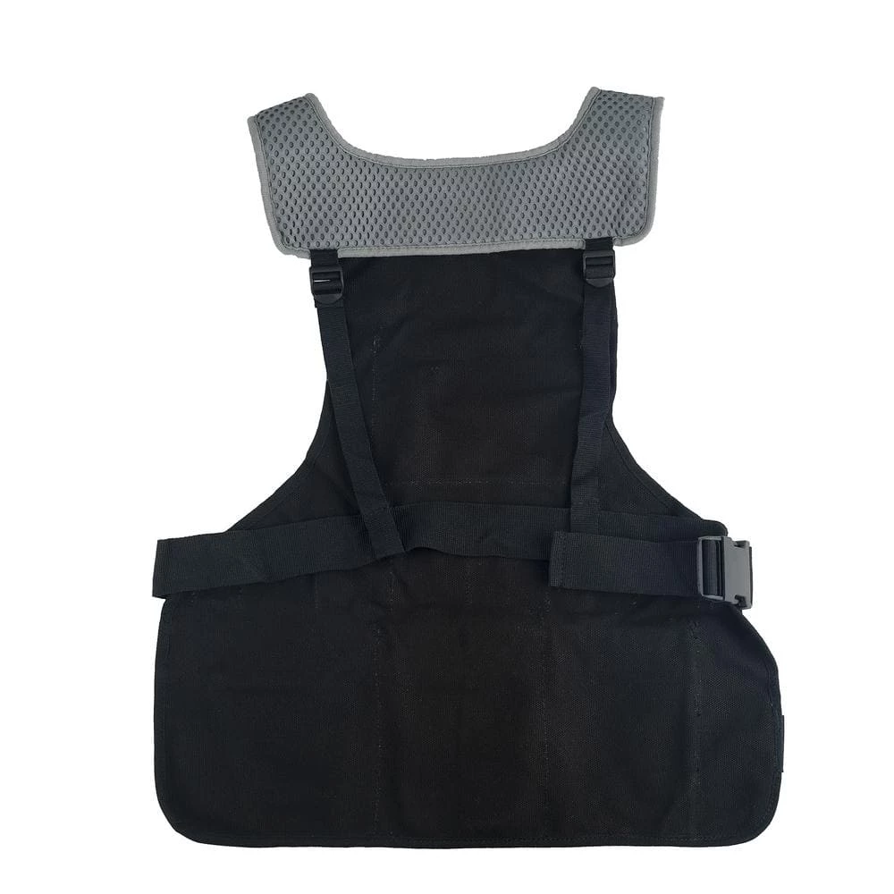 Heavy-duty 24 oz. Canvas Work Apron-Bib Style by DEAD ON TOOLS - Image 4