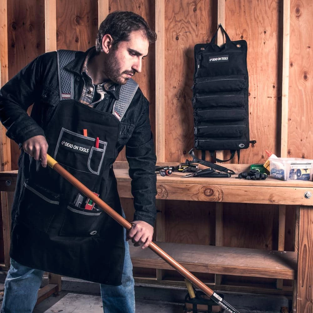 Heavy-duty 24 oz. Canvas Work Apron-Shop Style by DEAD ON TOOLS - Image 9