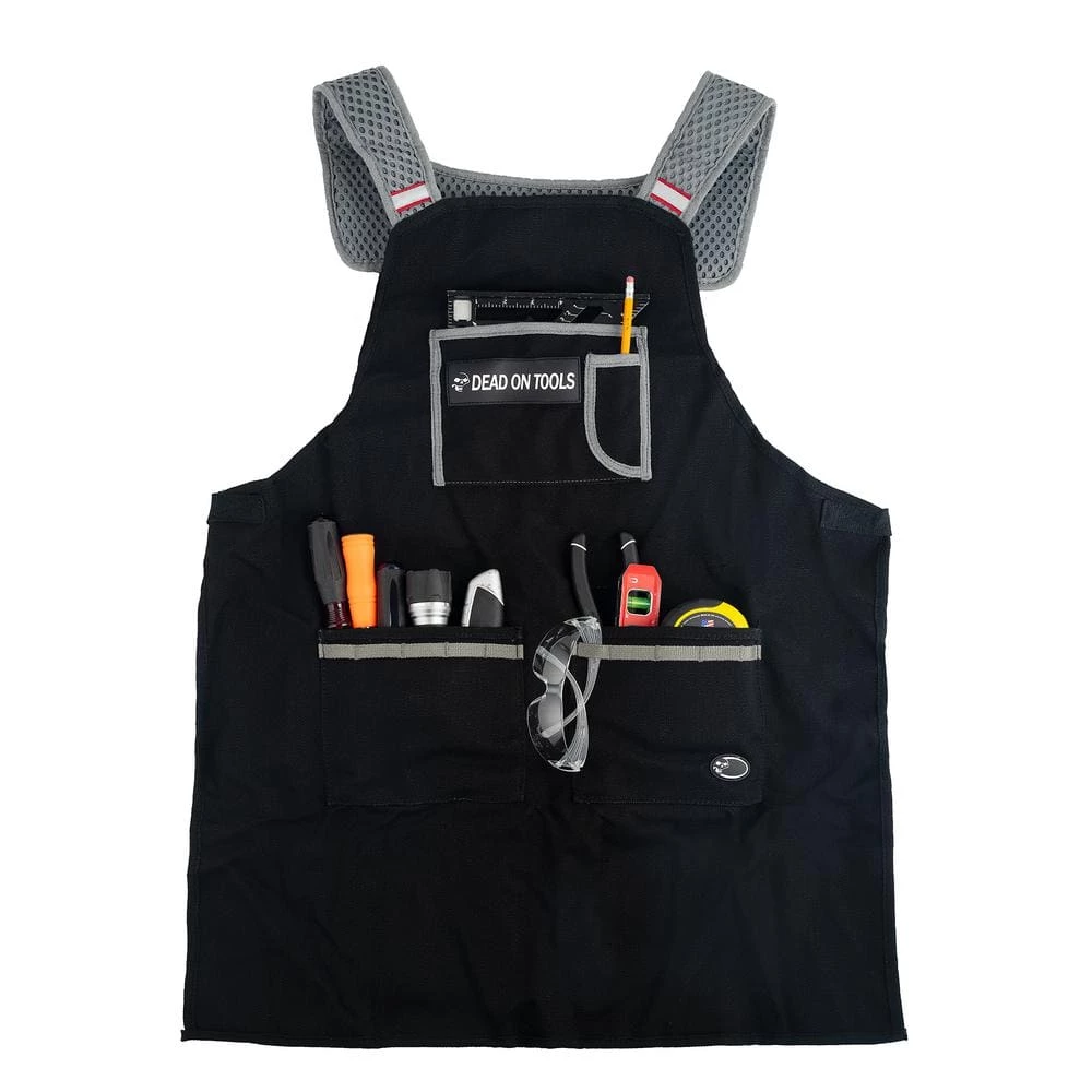 Heavy-duty 24 oz. Canvas Work Apron-Shop Style by DEAD ON TOOLS - Image 3