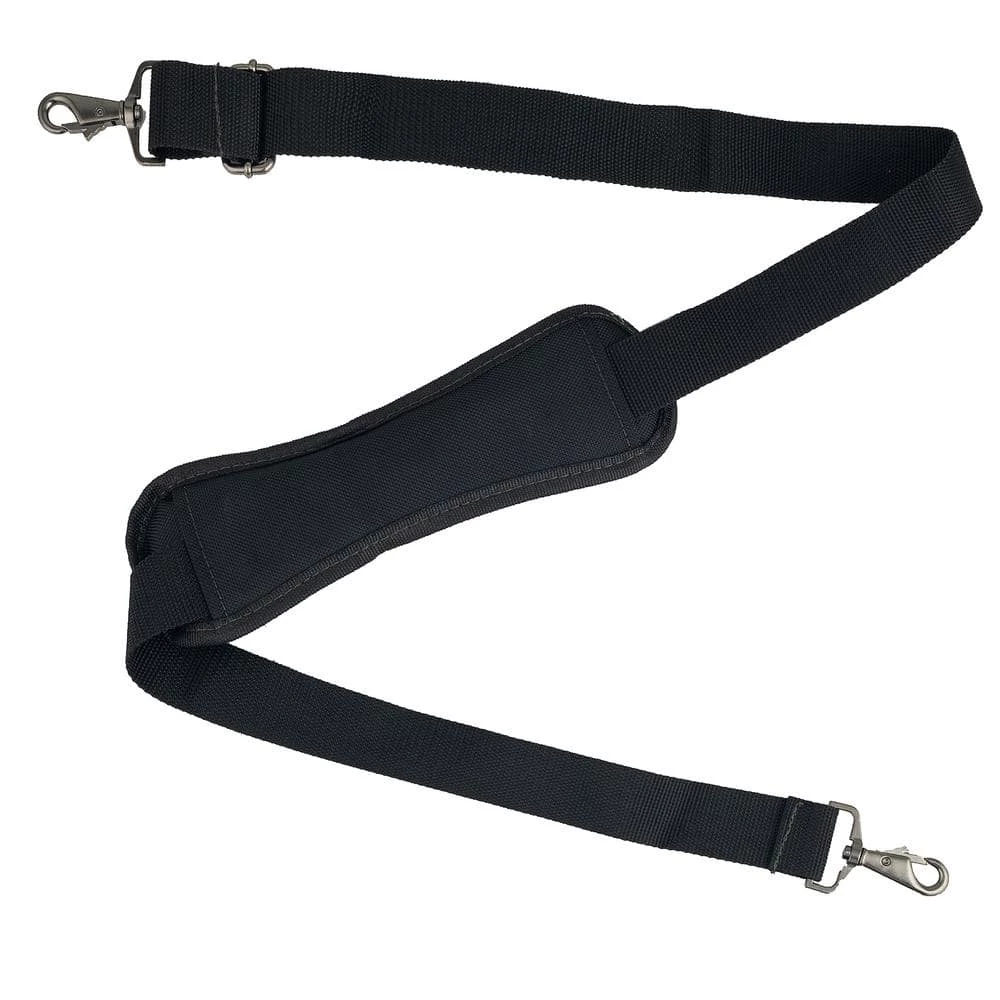 11 in. 14-Pocket Electricians Professional Tool Pouch in Black with Steel Loop and Clip to Hold Tools Securely by DEAD ON TOOLS - Image 8