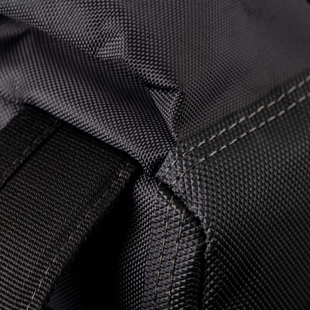 Professional Electrician's 2 Pouch Tool Storage Suspension Rig with LoadBear Suspenders in Black by DEAD ON TOOLS - Image 4