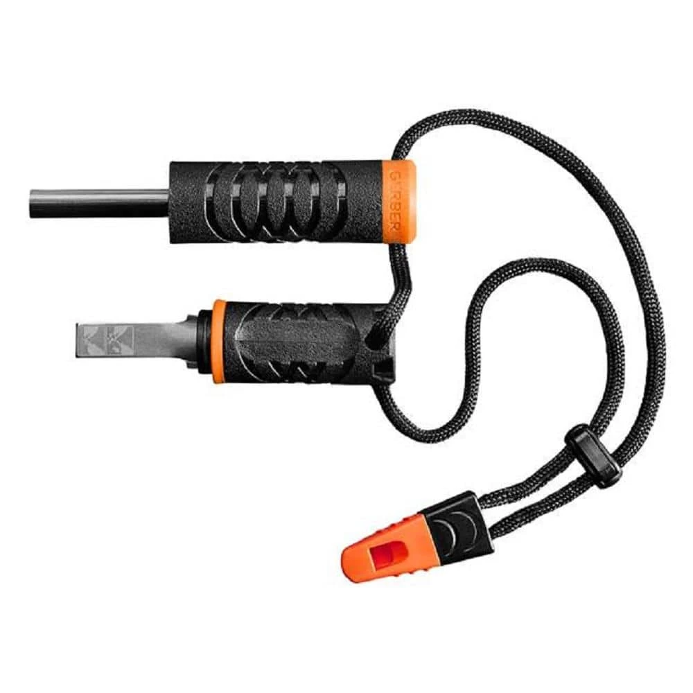 Fire Starter and 100 dB Whistle by Gerber