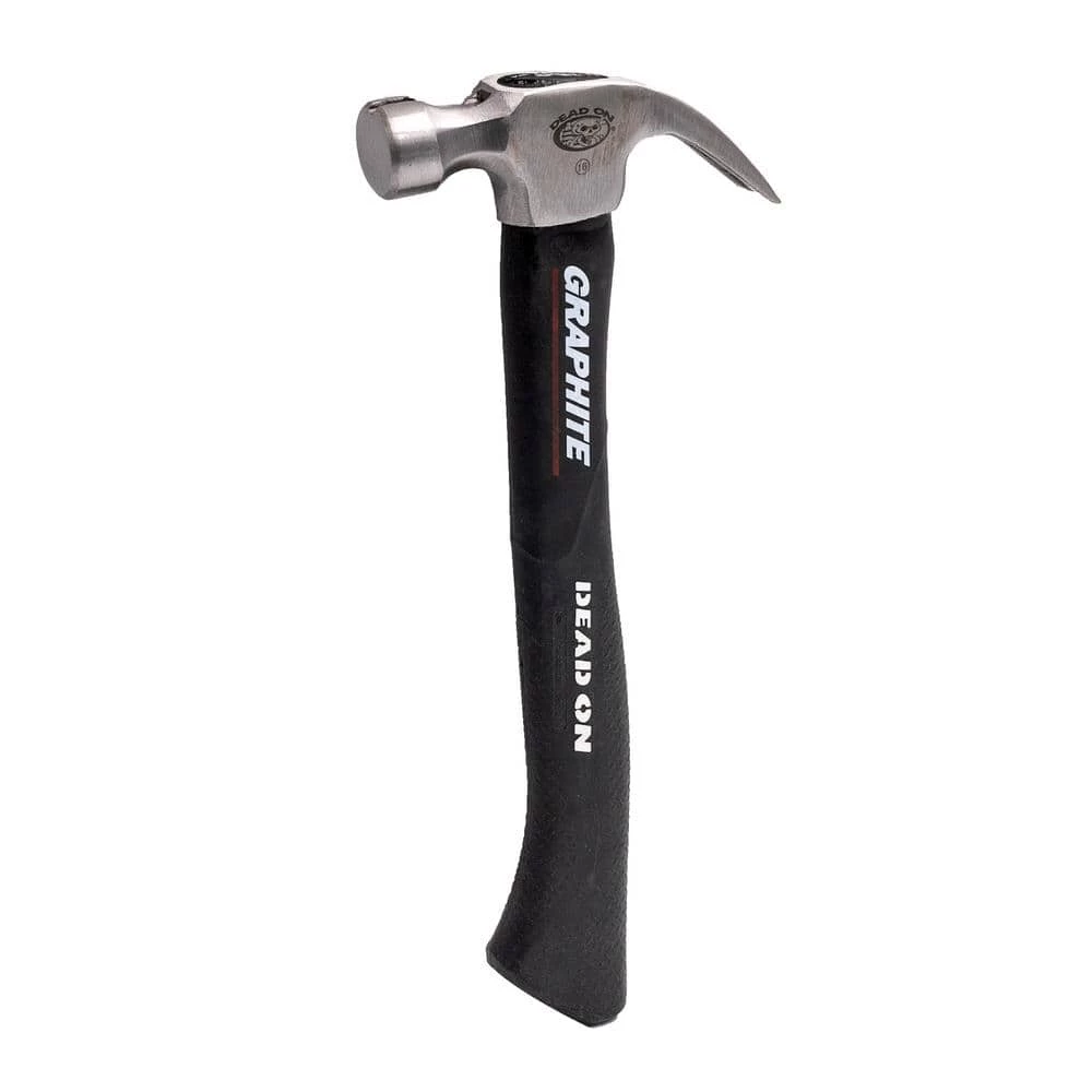 14 in. 16 oz. Smooth Face Hammer with Graphite Shaft by DEAD ON TOOLS - Image 3