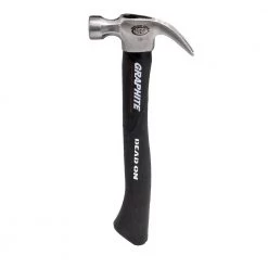 14 in. 16 oz. Smooth Face Hammer with Graphite Shaft by DEAD ON TOOLS