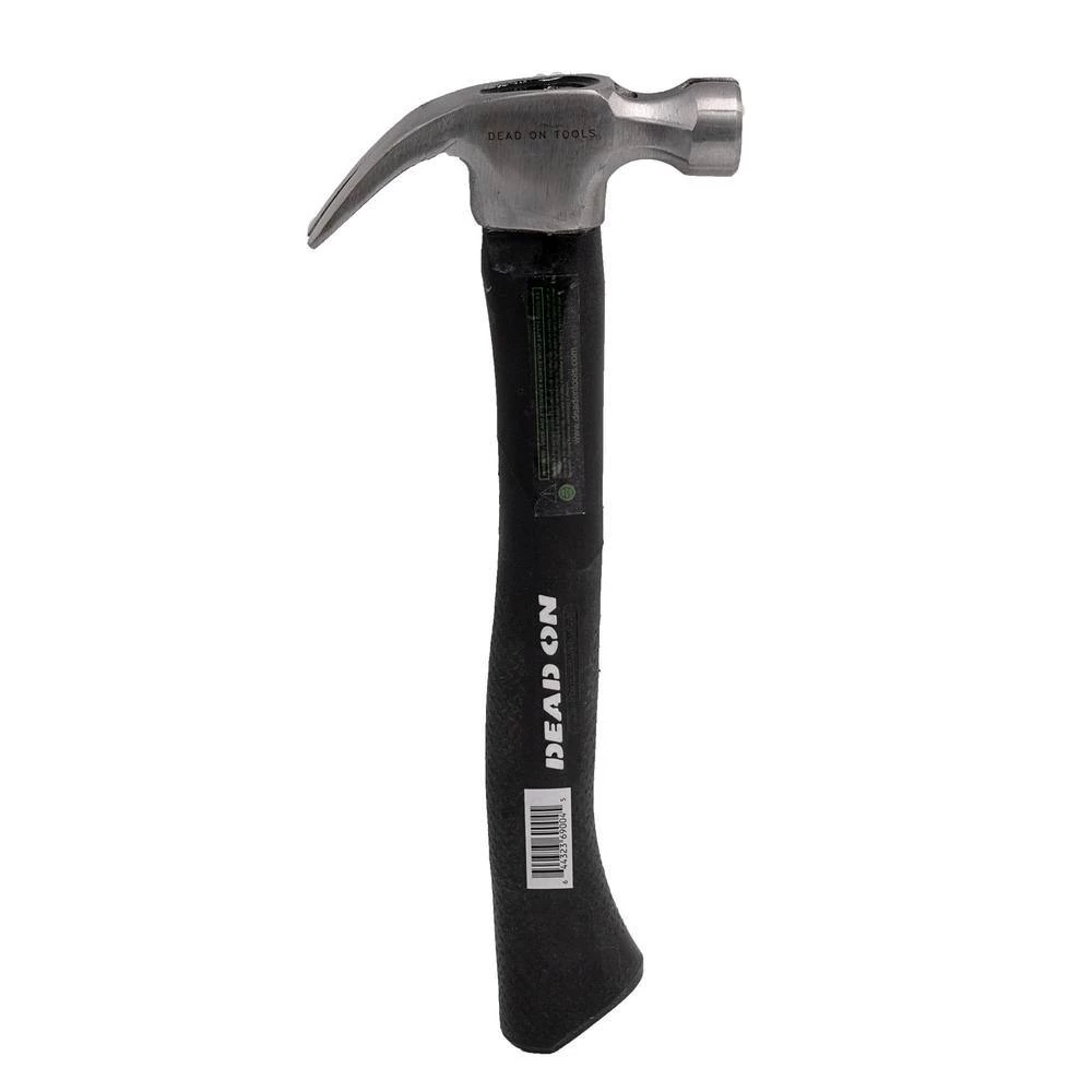 14 in. 16 oz. Smooth Face Hammer with Graphite Shaft by DEAD ON TOOLS - Image 4