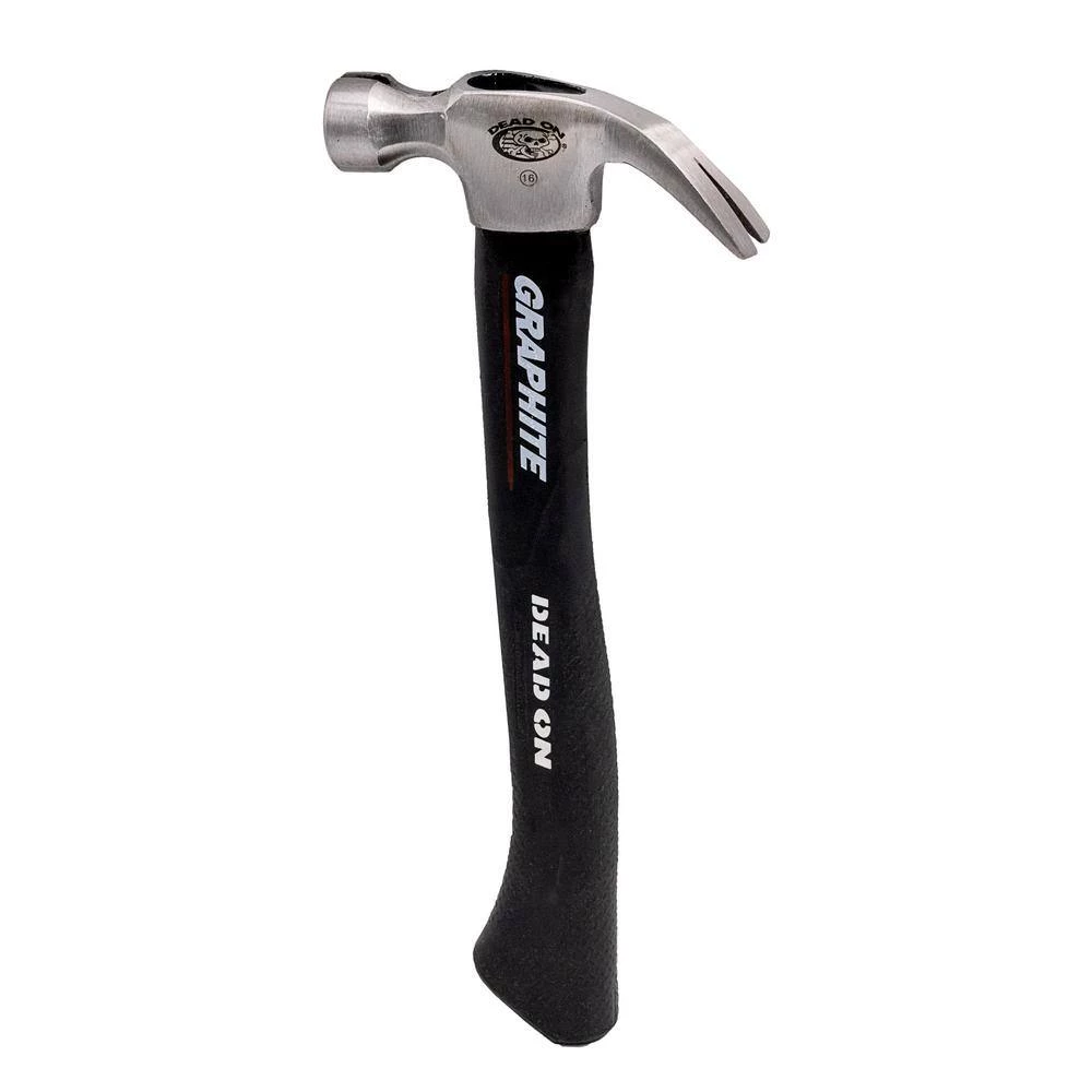 14 in. 16 oz. Smooth Face Hammer with Graphite Shaft by DEAD ON TOOLS - Image 9