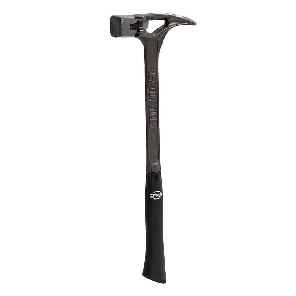22 oz. Steel Milled Face Hammer with 14 in. Handle by DEAD ON TOOLS - Image 5