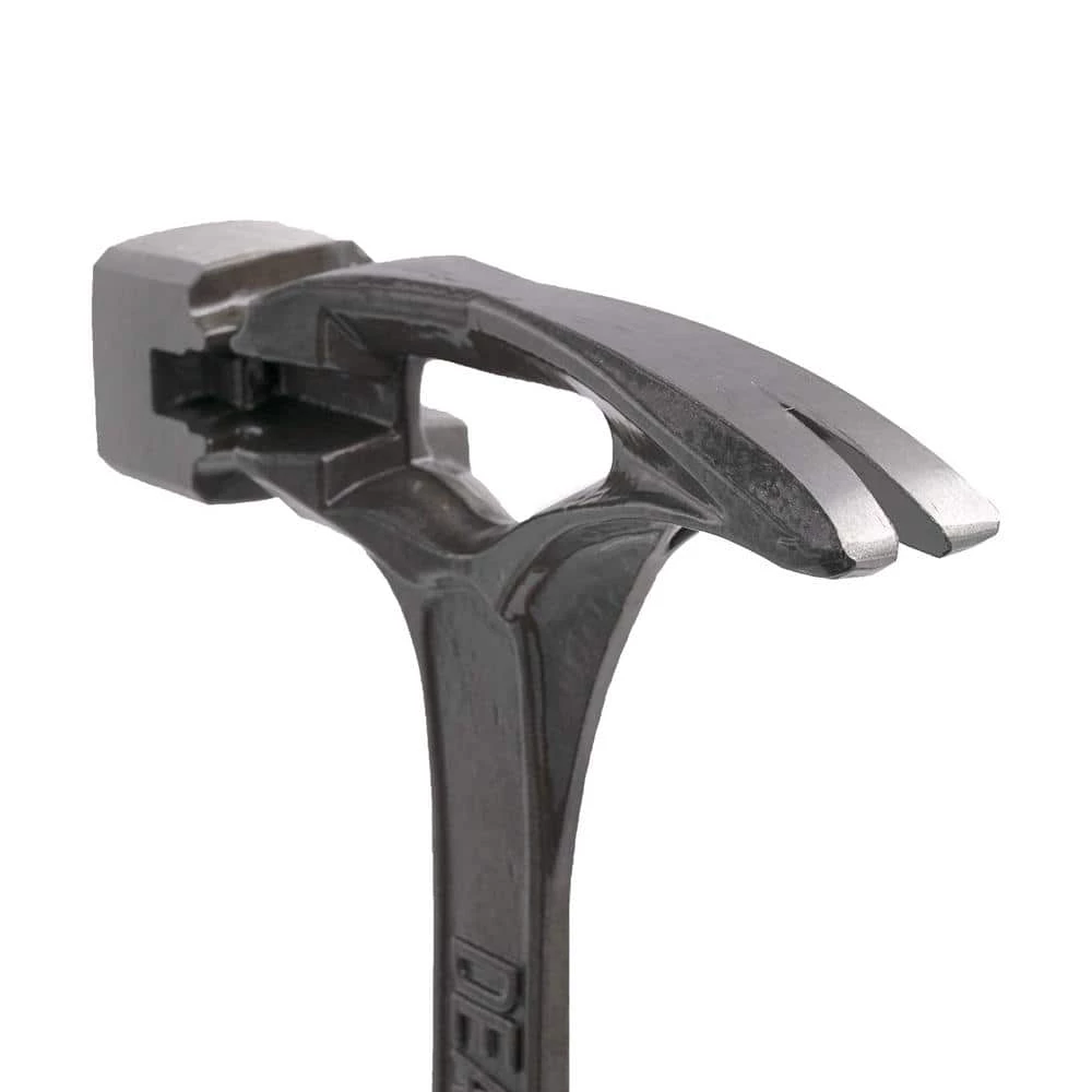 22 oz. Steel Milled Face Hammer with 14 in. Handle by DEAD ON TOOLS - Image 9