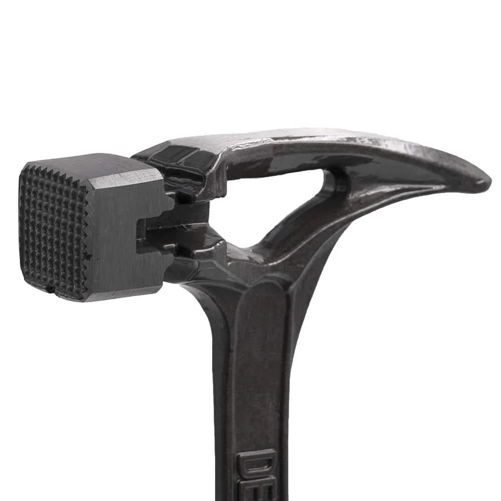 22 oz. Steel Milled Face Hammer with 14 in. Handle by DEAD ON TOOLS - Image 8